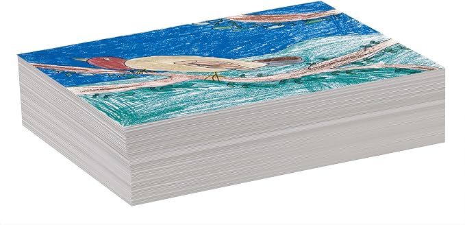 Pacon Drawing Paper, Standard Weight, 500 Sheets - Image 2