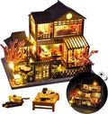 DIY Miniature House Kit, Mini House Kit by Flybean-WonderlandinYourHands