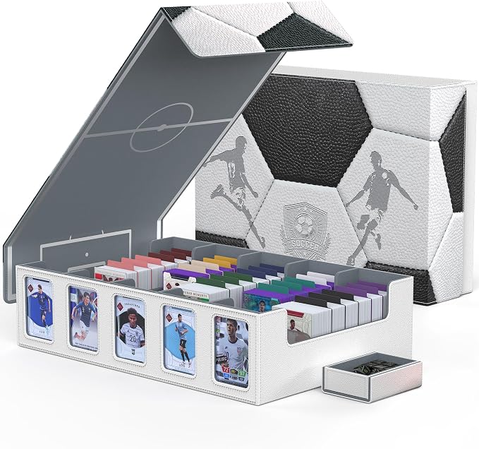 Kabinka Soccer Card Storage Box by Kabinka
