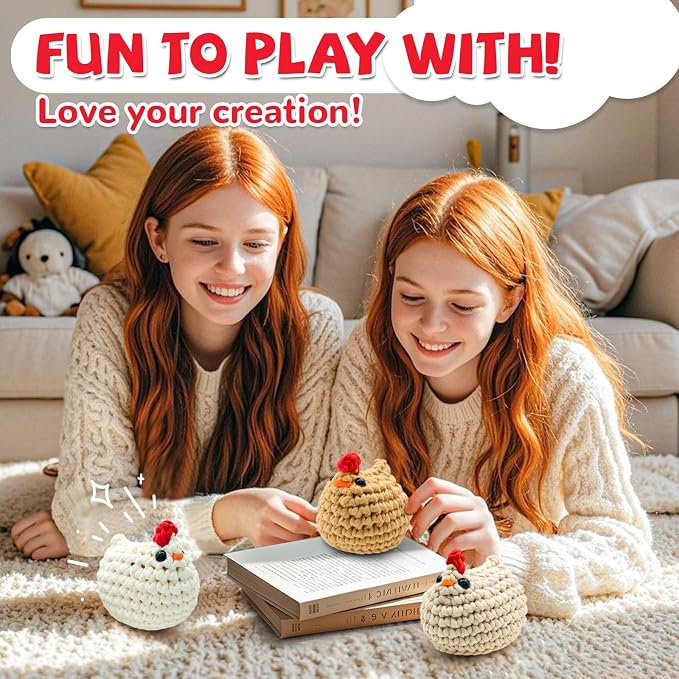 SGIBYN Crochet Kit for Beginner - Image 6