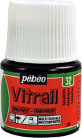 Pebeo Vitrail, Stained Glass Effect Paint, 45 ml Bottle by Unknown