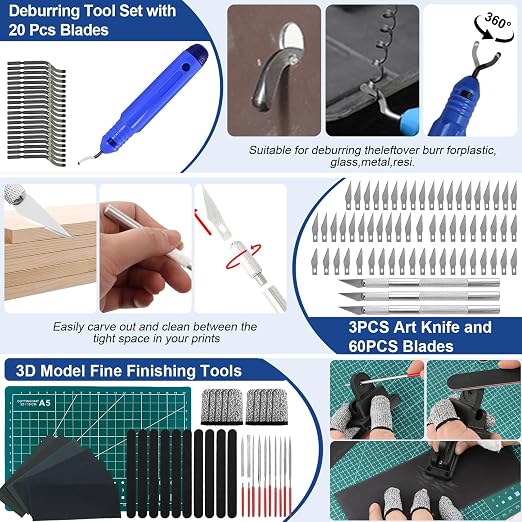 304PCS 3D Printing Accessory Tools - Image 4