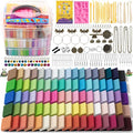 Aestd-ST Polymer Clay Kit 85 Colors, Oven Bake Modeling Clay by Aestd-STqualityclay