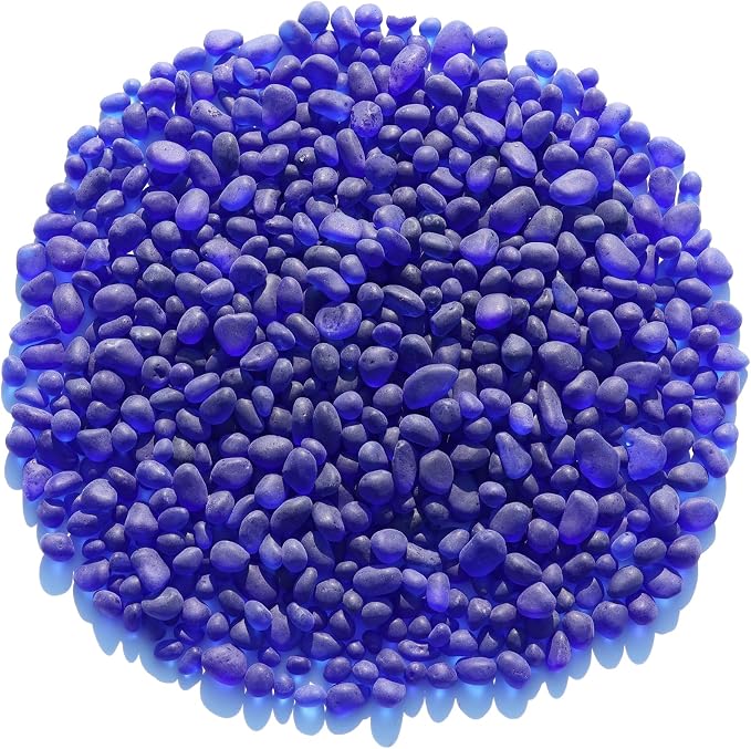 QYGL Sea Glass Stones by QYGL