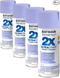 Rust-Oleum 334068 Painter's Touch 2X Ultra Cover Spray Paint, 12 oz, Satin by Rust-Oleum
