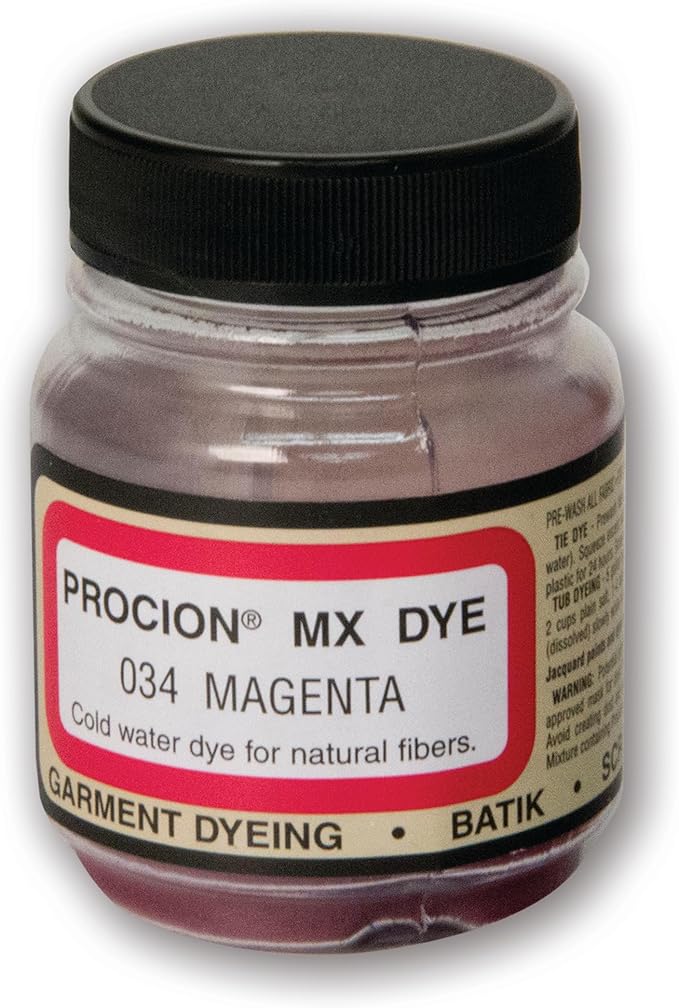 Jacquard Procion Mx Dye .33Oz-Magenta by Jacquard