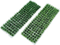 Woohome 280 PCS Static Grass Tuft Tea Model Grass Tufts 2 Color Artificial by Woohome