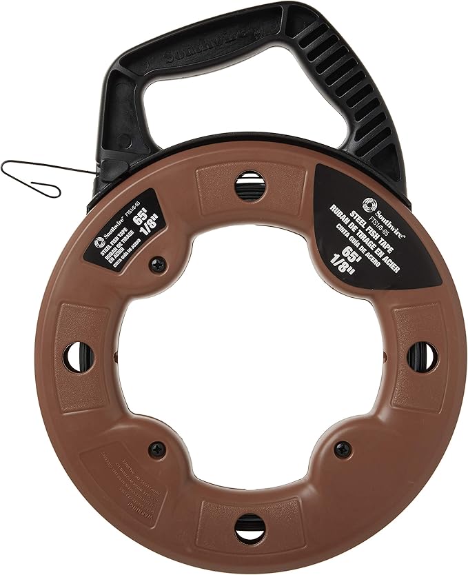 Southwire 58280040 1/8 In. 65 Ft. Flat Steel Fish Tape