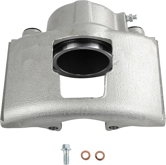 SCITOO 184347 Front Right Disc Brake Caliper Assembly Without Bracket For Chevrolet For C3500/For Express 2500/For Express 3500/For K3500,For Dodge For Ram 2500/For Ram 3500,For GMC For C3500