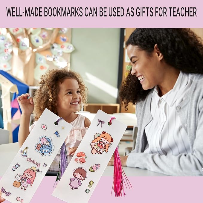150 PCS DIY Bookmark Making Kit - Image 9