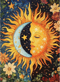 WUDWL Sun and Moon Diamond Art Kits by WUDWL