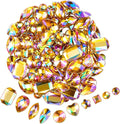 1200 Pcs AB Rhinestones for Bedazzling, Rainbow Effect Craft Gems for Crafting by Unknown