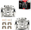 Torchbeam Front Brake Calipers Set for Geo 1989-1995 Tracker, Suzuki 1991-1998 Sidekick 1.6L, Geo 1996-1997 Tracker 1.6L, Front Left and Front Right Calipers Replace # 19B1212+19B1213