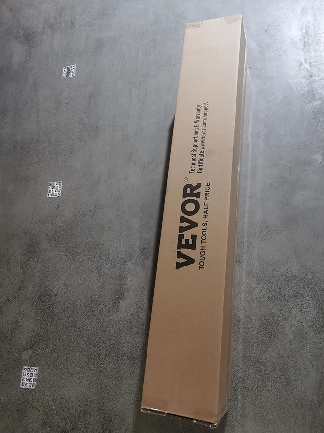 VEVOR Manual Tile Cutter, 48 inch, Porcelain Ceramic Tile Cutter with Tungsten Carbide Cutting Wheel, Infrared Positioning, Anti-Skid Feet, Durable Rails for professional installers or beginners
