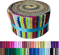 40 Strip Jelly Roll Fabric Strips by HANPATQUI