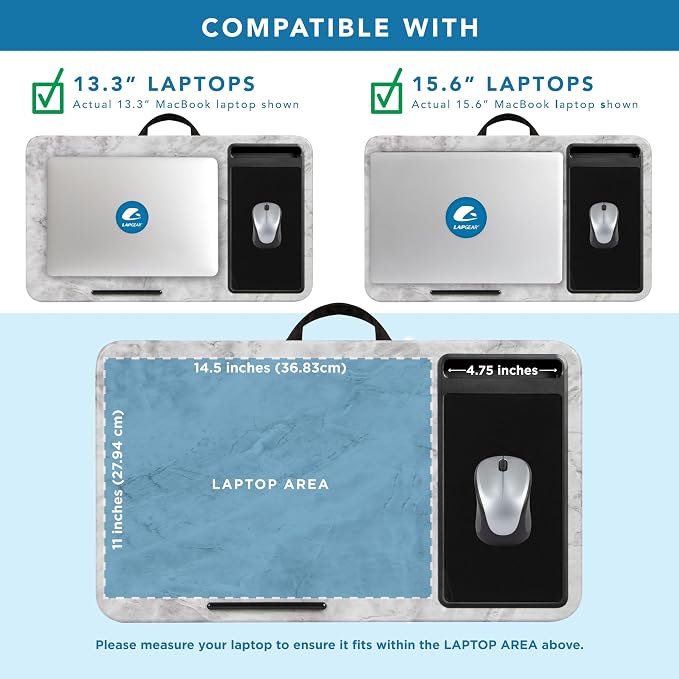 LAPGEAR Home Office Lap Desk - Image 3