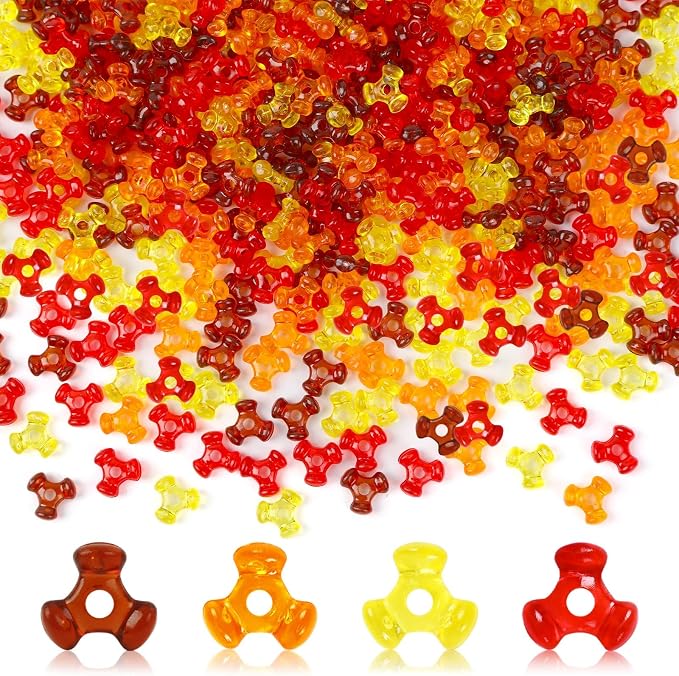 UPINS Fall Tri Beads by UPINS