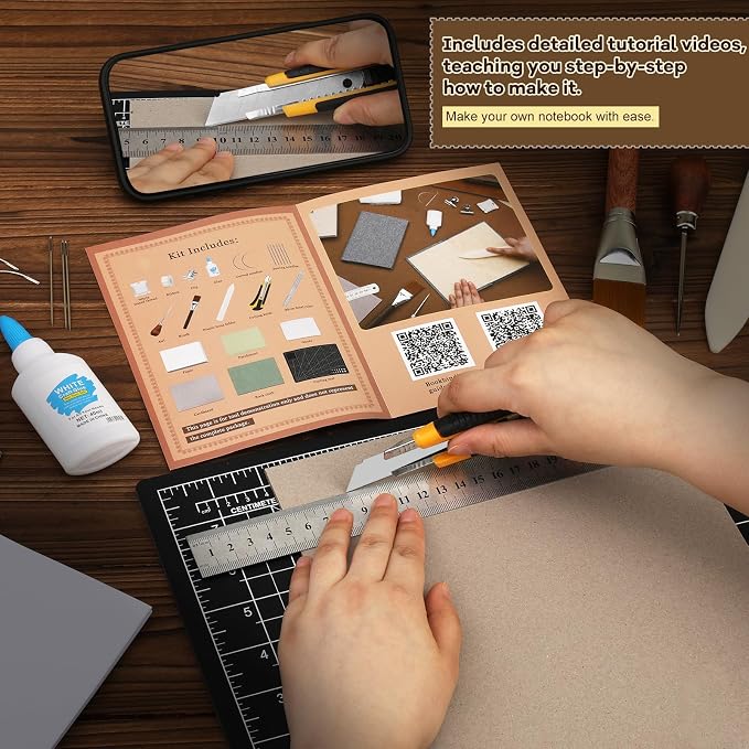 Jupean Book Binding Kits Book Binding Materials - Image 6