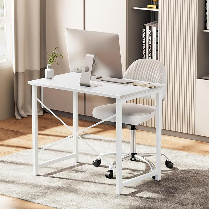 Sweetcrispy 32-Inch Small Computer Desk - Image 4