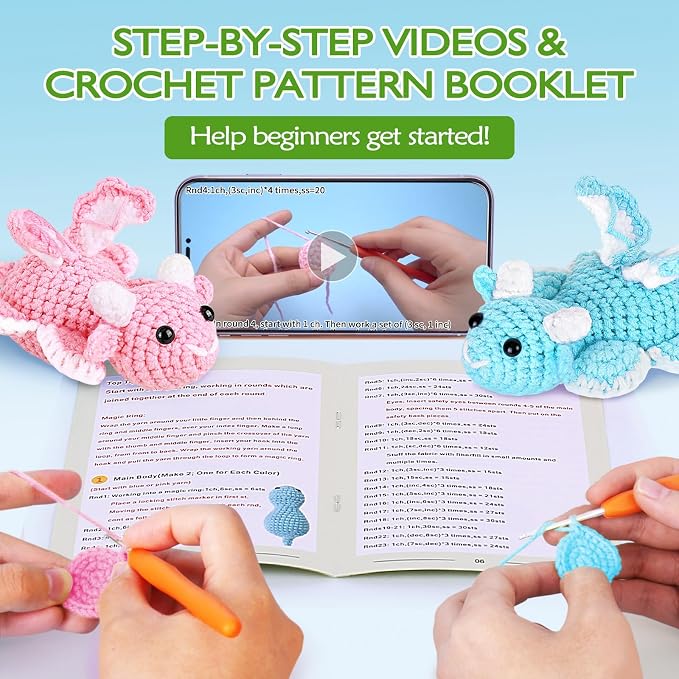 Crochetta Beginner Crochet Kit - Image 2