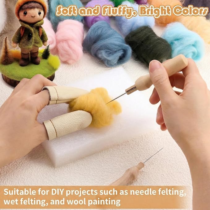DF DUALFERV Needle Felting Kit - Image 4