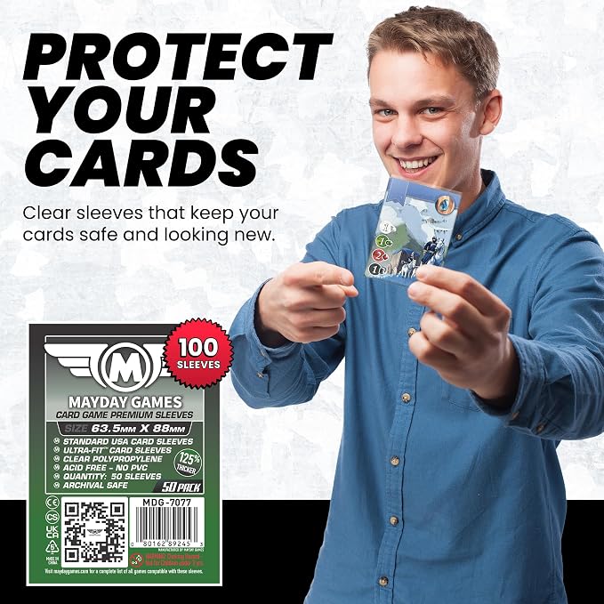 Mayday Games Splendor Game Game Accessory- Premium Card Sleeve Bundle - Image 2