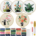 TINDTOP Embroidery Kit for Adults, Embroidery Kit for Beginners Include by TINDTOP