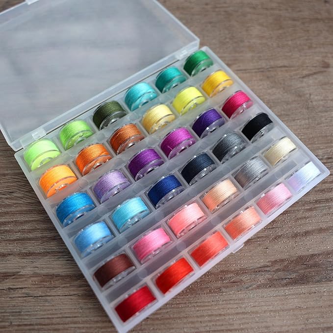 72 PCS Sewing Thread Assortment, 36 Color Thread - Image 6
