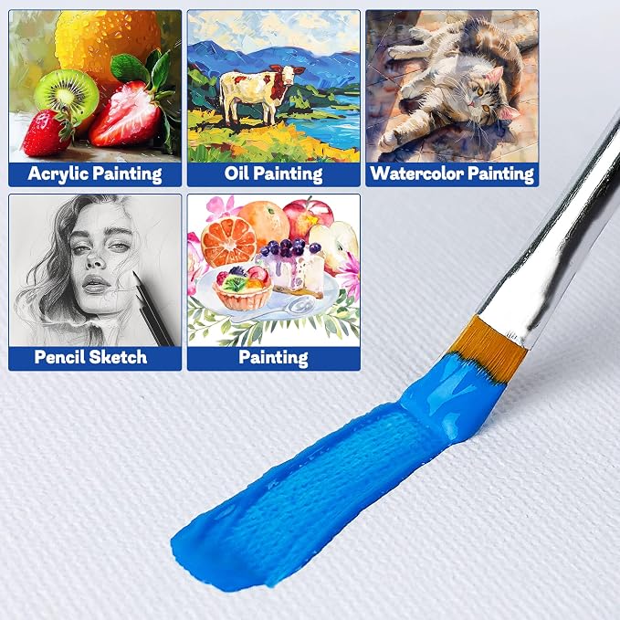Halobios 4 Packs Blank Canvases - Image 4