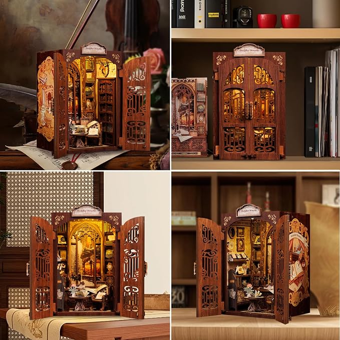 Cutefun Book Nook Kit - Image 7