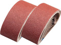 24 Pcs 3 Inch x 24 Inch Sanding Belts,Aluminum Oxide Belt Sander Sandpaper (8 Each of 40 60 80 Grits)
