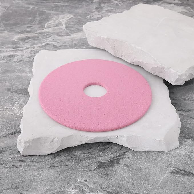 2PCS 105mm x 22.2mm x 3.2mm Grinding Wheel Disc for Chainsaw Sharpener Bench Grinder Replacement