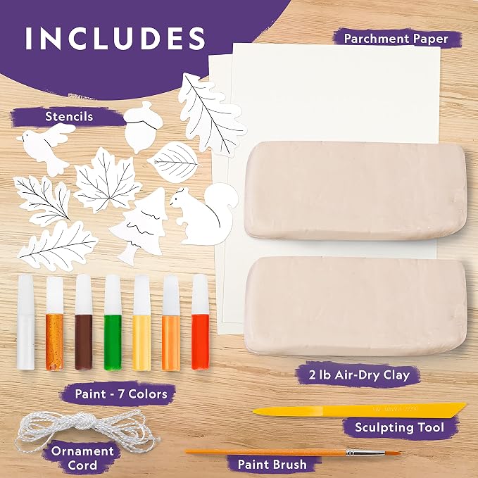 NATIONAL GEOGRAPHIC Modeling Clay Arts & Crafts Kit - Image 5