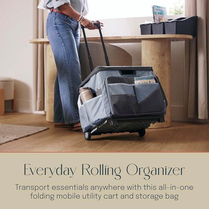Mobile Folding Utility Cart - Image 3