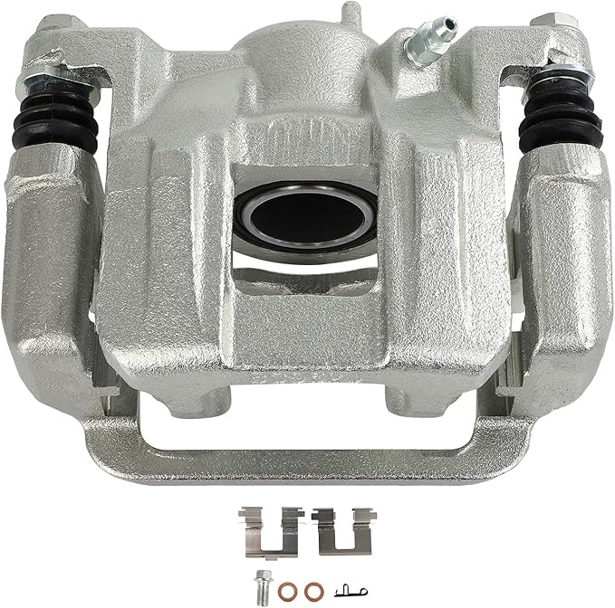 cciyu Rear Right Brake Caliper Assembly w/Bracket 19B6446 2011 2012 2013 2014 2015 2016 2017 For Honda For Odyssey