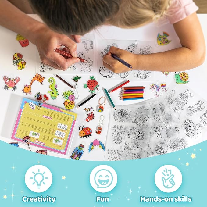 Funtopia Shrinking Art Sheets Kits - Image 3