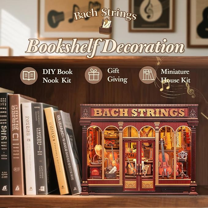 CUTEBEE Book Nook Kit - Image 6