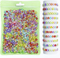 ARTDOT 800 Pieces Assortment Letter Beads by ARTDOT