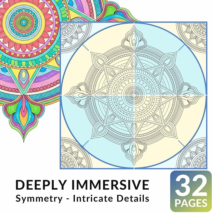 FUNLAVIE Adult Coloring Book - Image 3