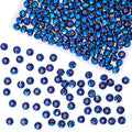 220Pcs 10mm Crystal Glass Beads by Laopottbeads