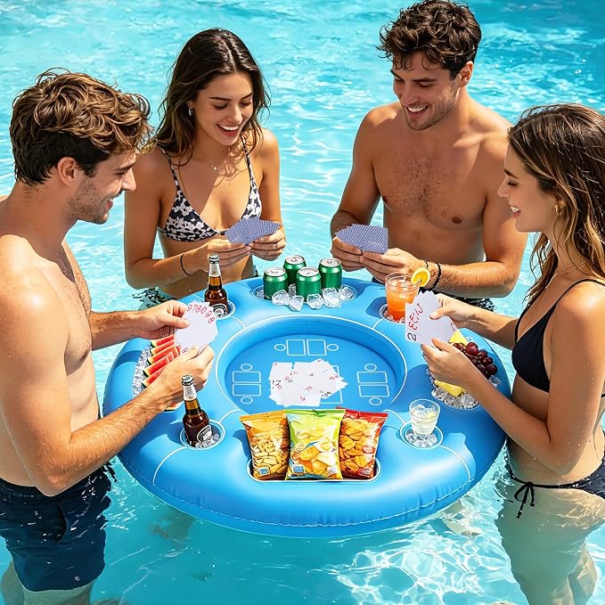 Biggun Floating Pool Game Table by Biggun