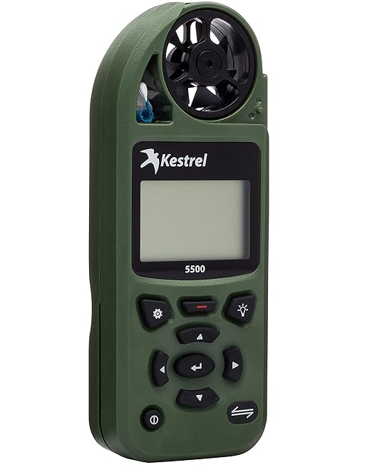 Kestrel 5500 Weather Meter Non-Link, Olive Drab