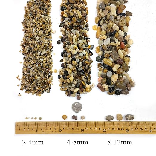 20LB Aquarium Gravel, 1/4" Pea Gravel - Image 2
