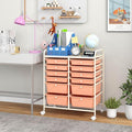 BECOMFORT 12-Drawer Rolling Cart by BECOMFORT