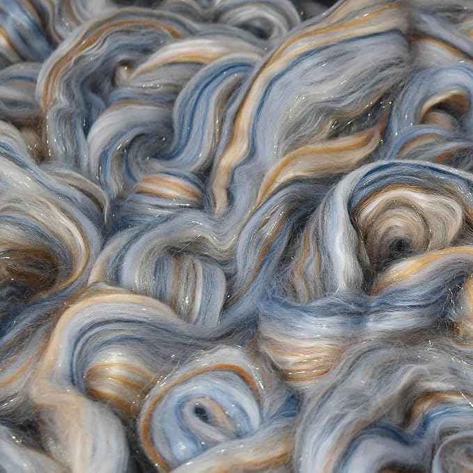 Combed Top Roving. Limited Edition Fiber - Image 4