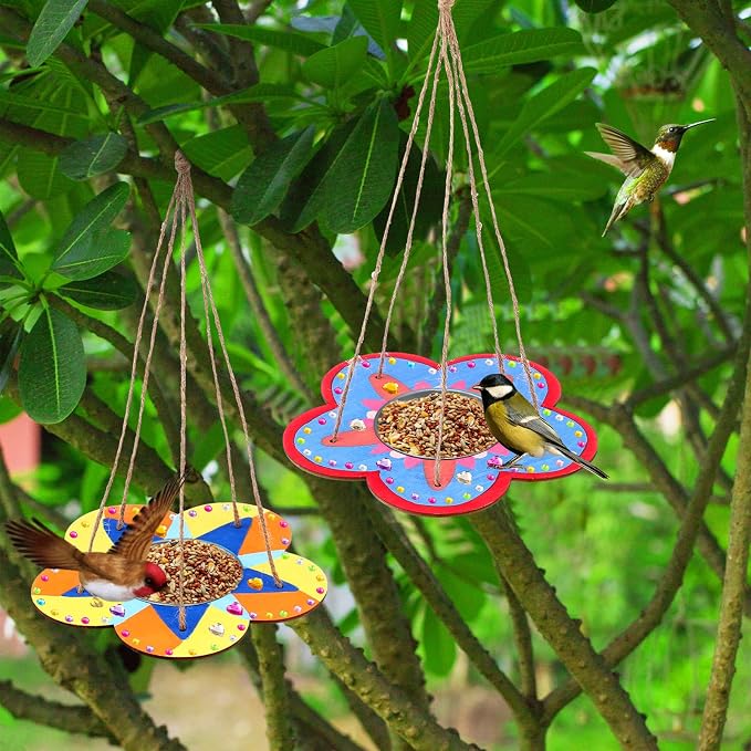 CroBlissful 12 Pack Bird Feeder Craft Kits - Image 5