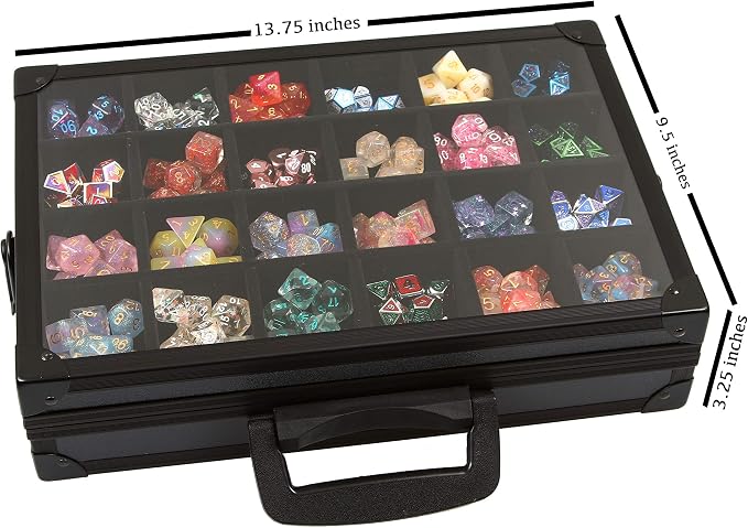 Forged Dice Co. Dice Display Case and Rolling Tray - Image 4
