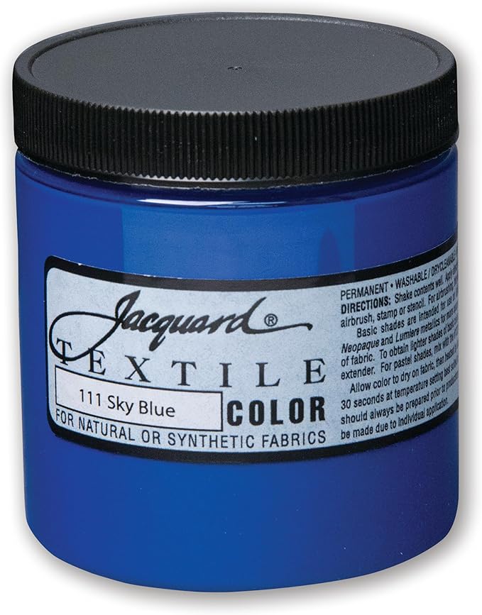 Jacquard Textile Color Sky Blue by Jacquard