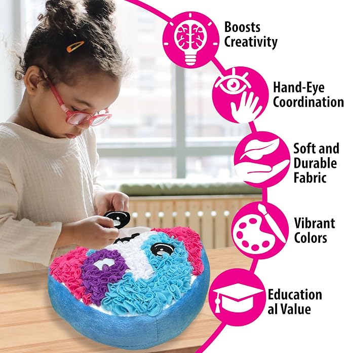 Small World Toys Plush Craft Puppy DIY Plush Kit - Image 2