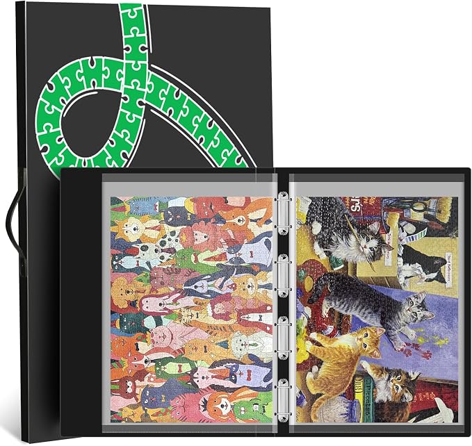 Nariolar 1000-Piece Puzzle Storage Folder: Portable, Large Jigsaw Puzzle by Nariolar